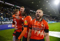 Allan Campbell looks pleased