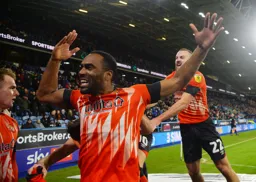 Cameron Jerome is all smiles