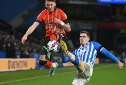 Alfie Doughty in full flight