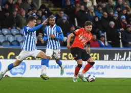 Alfie Doughty is a study of concentration