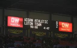 That puts right what happened earlier in the season