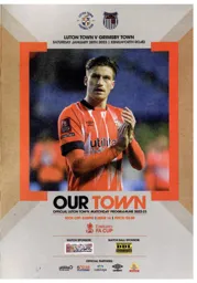 Programme: Luton Town FC vs Grimsby Town (28th Jan 2023)