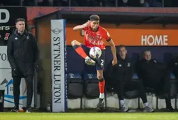 Cody Drameh on his Luton debut