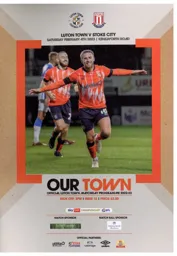 Programme: Luton Town FC vs Stoke City (4th Feb 2023)