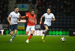 Jordan Clark on the charge