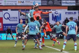 Gabe Osho rises high