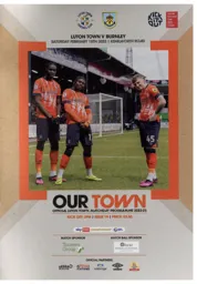 Programme: Luton Town FC vs Burnley (18th Feb 2023)