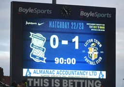 The scoreboard tells the story and it is three vital points