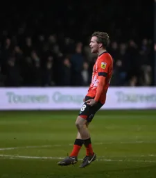 Luke Berry after scoring