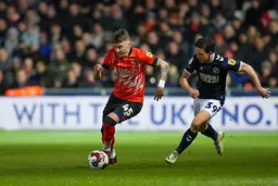 Alfie Doughty up against his boyhood club