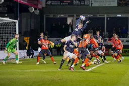 Panic in the Millwall box