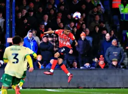 Cody Drameh heads clear