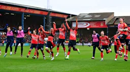 Nothing like celebrating a local derby win