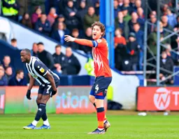 Tom Lockyer barks out orders