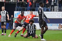 Allan Campbell has just scored the second goal