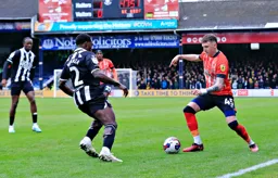 Alfie Doughty takes on Jeremy Ngakia