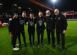 Back room and medical teams