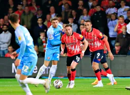 Jordan Clark looks for some options