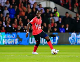 Marvelous Nakamba shows composure on the ball