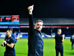 Thumbs up from Rob Edwards