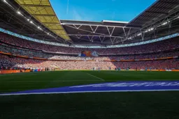 Getting ready for the kick off