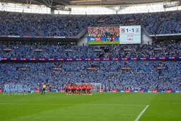 Getting ready for the penalty shoot out