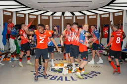 Happy Hatters in party atmosphere