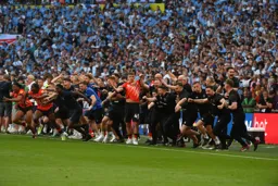 Those on the sideline get ready to celebrate