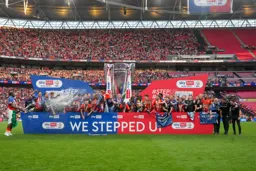 We Stepped Up it says. We certainly did