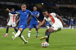 Chiedozie Ogbene turns his defender