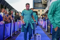 Ross Barkley is in the house