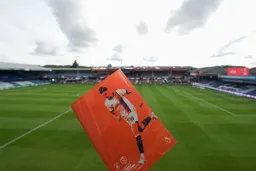 First home premier league programme and the ground awaits