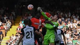 Fulham Keeper not going to take any prisoners