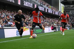 Pelly Mpanzu wants the ball