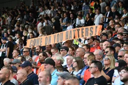 Town faithful in big numbers as always