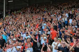 Town supporters in full voice