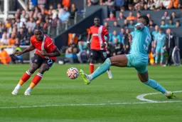 Pelly Mpanzu waits to pounce