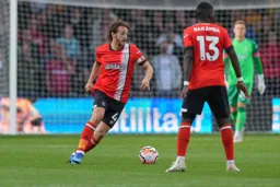 Tom Lockyer looking for a teammate