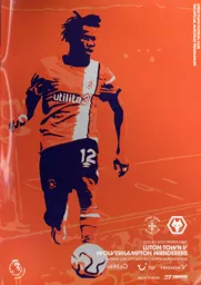 Programme: Luton Town FC vs Wolverhampton Wanderers (23rd Sep 2023)