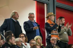 Luton hierarchy not looking happy