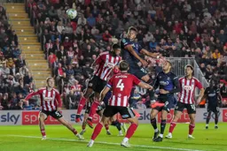 Jacob Brown above everyone