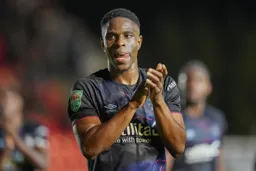 Chiedozie Ogbene reflecting