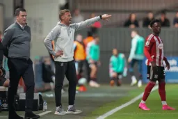 Rob Edwards looking casual