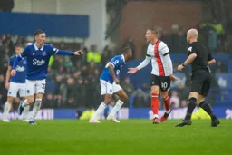 Cauley Woodrow remonstrating