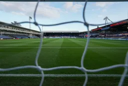 A view of the old girl from the Oak Road Stand