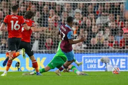 Burnley’s Foster score the first for the Clarets