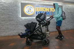 Issa Kabore with all his kit