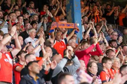 End of match applause