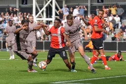 Chiedozie Ogbene taken down