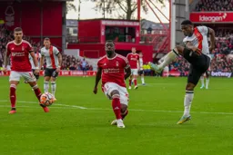 Chiedozie Ogbene lets fly